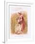 Moses in the Bullrushes-Henry Ryland-Framed Giclee Print