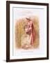 Moses in the Bullrushes-Henry Ryland-Framed Giclee Print