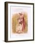 Moses in the Bullrushes-Henry Ryland-Framed Giclee Print