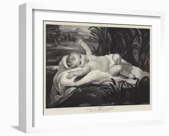 Moses in the Bulrushes-Sir Joshua Reynolds-Framed Giclee Print