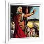 Moses in the Wilderness-McConnell-Framed Giclee Print