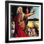 Moses in the Wilderness-McConnell-Framed Giclee Print