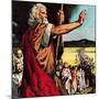 Moses in the Wilderness-McConnell-Mounted Giclee Print