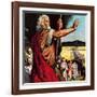 Moses in the Wilderness-McConnell-Framed Giclee Print