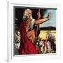 Moses in the Wilderness-McConnell-Framed Giclee Print