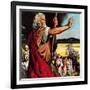 Moses in the Wilderness-McConnell-Framed Giclee Print