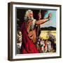 Moses in the Wilderness-McConnell-Framed Giclee Print