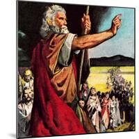 Moses in the Wilderness-McConnell-Mounted Giclee Print