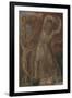 Moses Indignant at the Golden Calf-William Blake-Framed Giclee Print