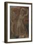 Moses Indignant at the Golden Calf-William Blake-Framed Giclee Print