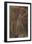 Moses Indignant at the Golden Calf-William Blake-Framed Giclee Print