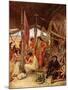 Moses inspecting the Tabernacle - Bible-William Brassey Hole-Mounted Giclee Print