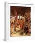 Moses inspecting the Tabernacle - Bible-William Brassey Hole-Framed Giclee Print