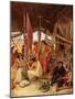Moses inspecting the Tabernacle - Bible-William Brassey Hole-Mounted Giclee Print