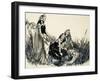 Moses Is Found Among the Bullrushes-McConnell-Framed Giclee Print