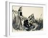 Moses Is Found Among the Bullrushes-McConnell-Framed Giclee Print