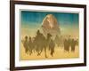 Moses Leads Jews Away-null-Framed Art Print