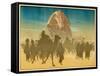 Moses Leads Jews Away-null-Framed Stretched Canvas