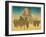 Moses Leads Jews Away-null-Framed Art Print