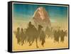 Moses Leads Jews Away-null-Framed Stretched Canvas