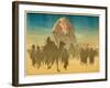 Moses Leads Jews Away-null-Framed Art Print