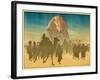 Moses Leads Jews Away-null-Framed Art Print