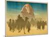 Moses Leads Jews Away-null-Mounted Art Print