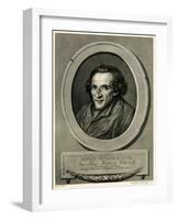 Moses Mendelssohn, 1884-90-null-Framed Giclee Print
