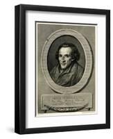 Moses Mendelssohn, 1884-90-null-Framed Premium Giclee Print