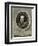 Moses Mendelssohn, 1884-90-null-Framed Premium Giclee Print