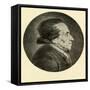 Moses Mendelssohn-Daniel Nikolaus Chodowiecki-Framed Stretched Canvas