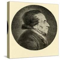 Moses Mendelssohn-Daniel Nikolaus Chodowiecki-Stretched Canvas