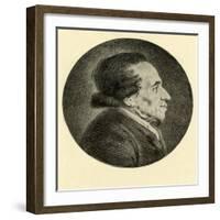 Moses Mendelssohn-Daniel Nikolaus Chodowiecki-Framed Giclee Print