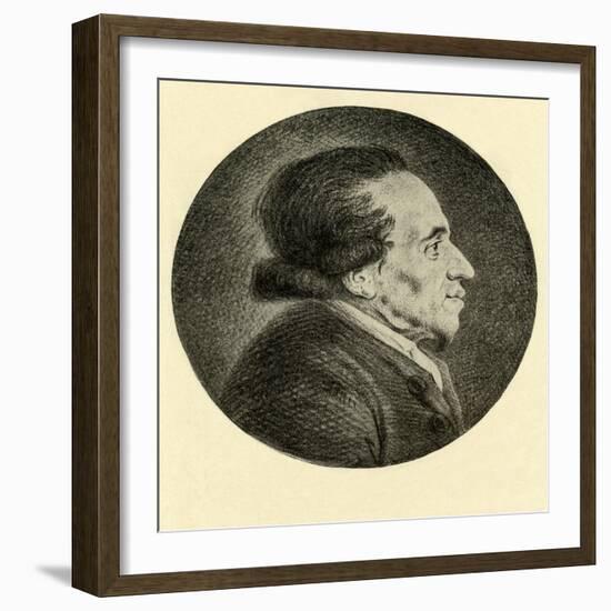 Moses Mendelssohn-Daniel Nikolaus Chodowiecki-Framed Giclee Print