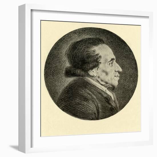 Moses Mendelssohn-Daniel Nikolaus Chodowiecki-Framed Giclee Print