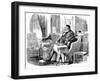 Moses Montefiore 100-null-Framed Art Print