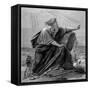 Moses, Old Testament Prophet, C1860-null-Framed Stretched Canvas