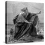 Moses, Old Testament Prophet, C1860-null-Stretched Canvas