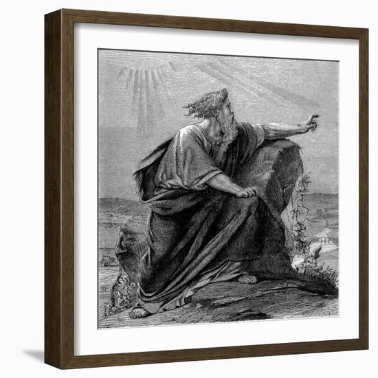 Moses, Old Testament Prophet, C1860-null-Framed Giclee Print