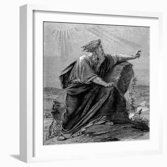 Moses, Old Testament Prophet, C1860-null-Framed Giclee Print