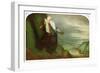 Moses on Mount Sinai-null-Framed Giclee Print