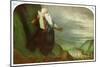 Moses on Mount Sinai-null-Mounted Giclee Print