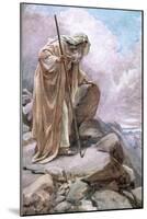 Moses on Pisgah-Harold Copping-Mounted Giclee Print