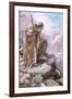 Moses on Pisgah-Harold Copping-Framed Giclee Print