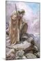 Moses on Pisgah-Harold Copping-Mounted Giclee Print
