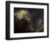 Moses on the Mount, 1828-1829-Henry Cheever Pratt-Framed Giclee Print