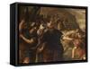  Moses Orders the Calf of Gold Destroyed-Andrea Celesti-Framed Stretched Canvas