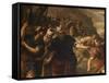  Moses Orders the Calf of Gold Destroyed-Andrea Celesti-Framed Stretched Canvas