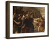  Moses Orders the Calf of Gold Destroyed-Andrea Celesti-Framed Giclee Print