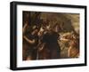  Moses Orders the Calf of Gold Destroyed-Andrea Celesti-Framed Giclee Print